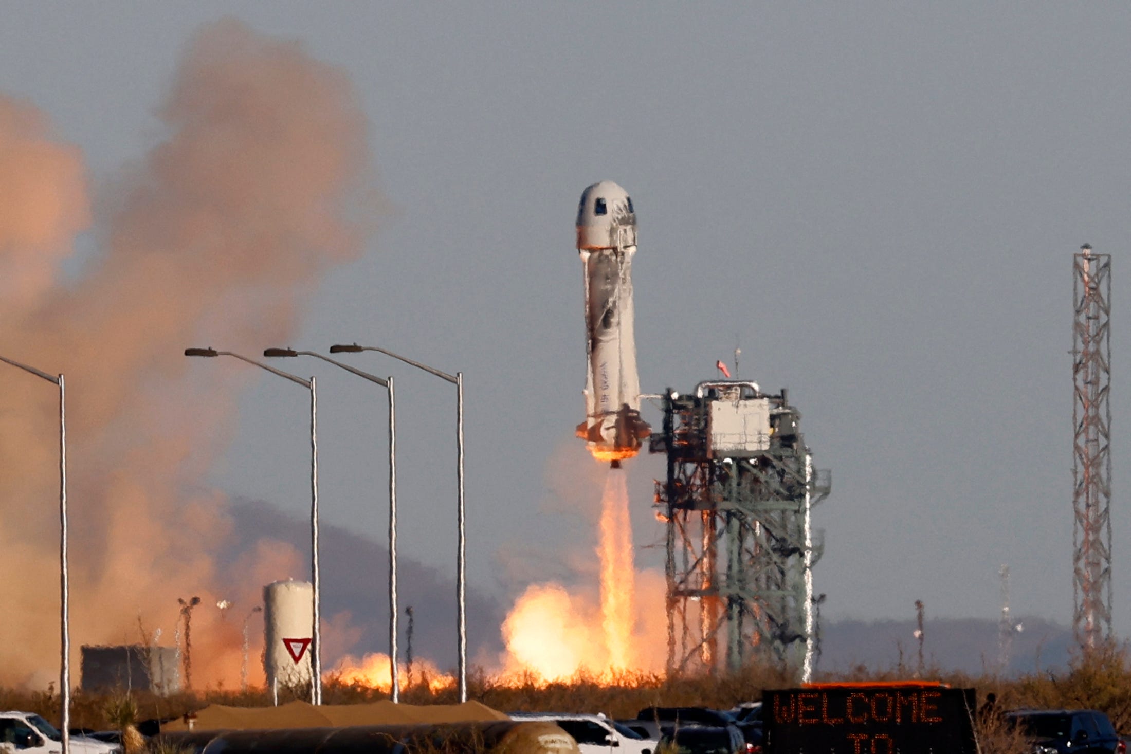 Blue Origin, New Shepard, all-woman spaceflight, space tourism, Katy Perry, Lauren Sanchez, Gayle King, Aisha Bowe, Amanda Nguyen, Kerianne Flynn, commercial space industry, Jeff Bezos, Elon Musk, SpaceX, Kármán line, weightlessness, space exploration, Valentina Tereshkova, NASA, suborbital flight, space travel, NS-31, space mission, celebrity spaceflight, first all-woman crew, space history
