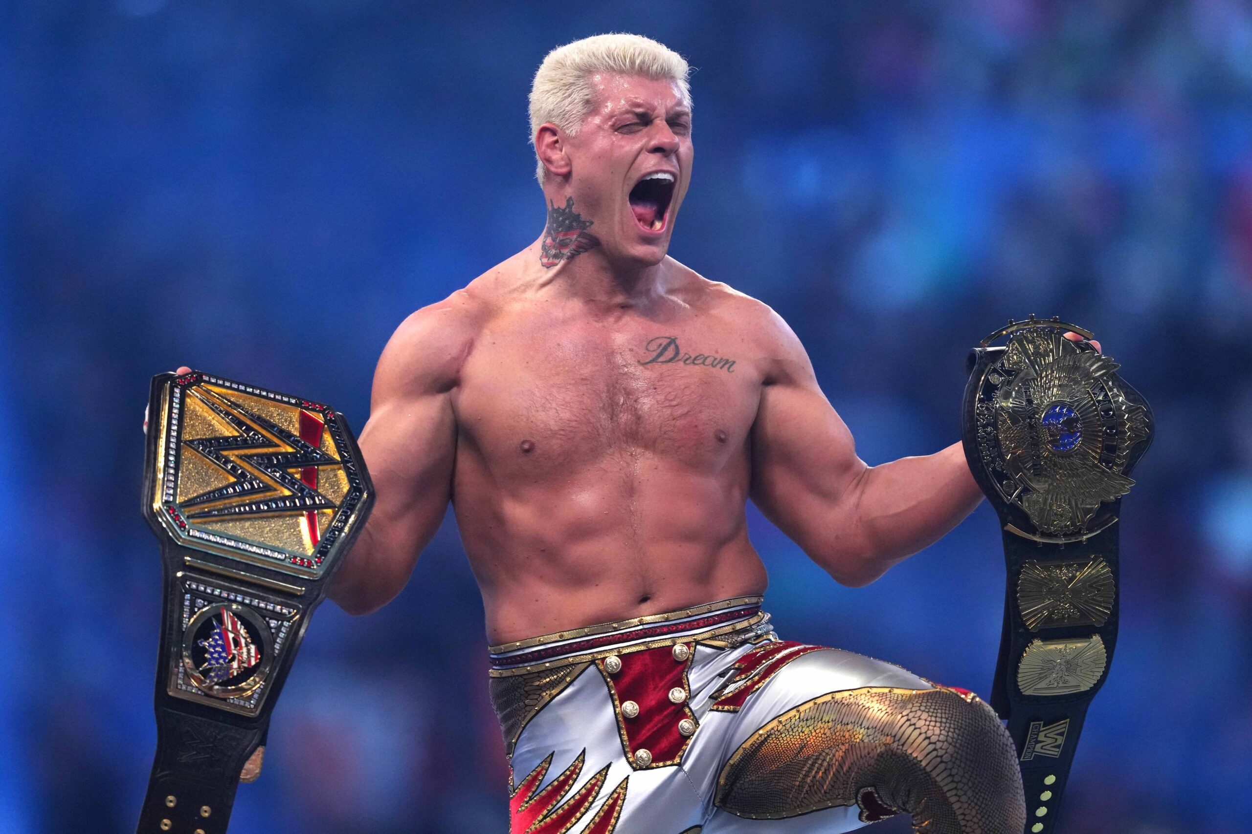 WWE SmackDown, Road to WrestleMania, Dwayne 