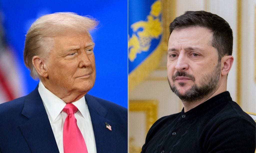 Donald Trump, Volodymyr Zelenskyy, Ukraine, Russia, rare earths deal, Russia-Ukraine war, peace negotiations, United Nations Security Council, U.S. resolution, Joe Biden, security measures, funding, Kyiv press conference, Oval Office, press conference
