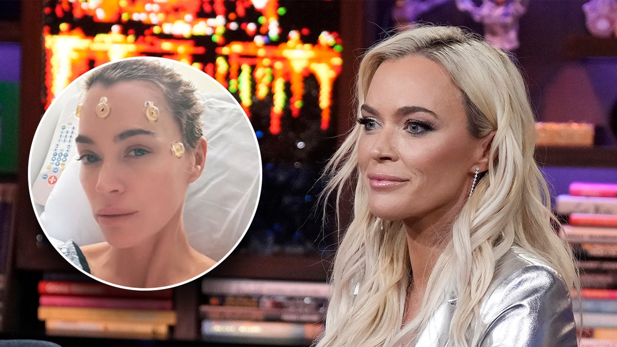 Teddi Mellencamp, brain tumor, Real Housewives of Beverly Hills, surgery, health update, Edwin Arroyave, John Mellencamp, hospitalization, Slate Arroyave, Dove Arroyave, Cruz Arroyave, divorce, celebrity news, health, tumors
