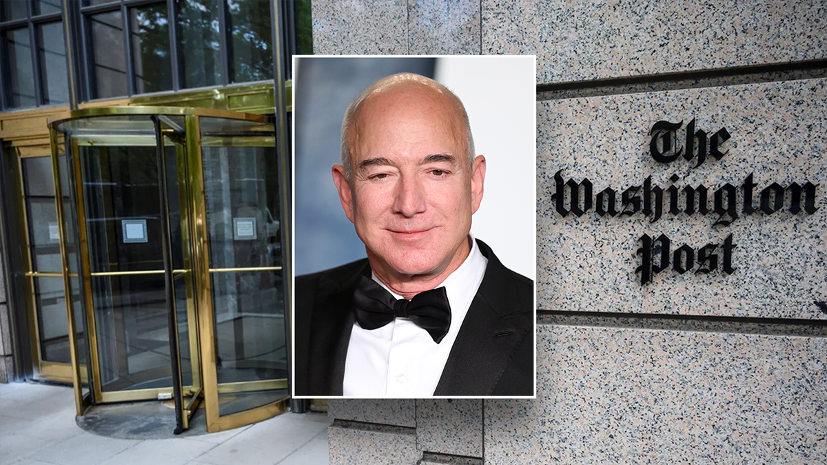 Jeff Bezos, Washington Post, Charlie Hurt, editorial page, personal liberties, free markets, Donald Trump, political bias, media, newspapers, Jeff Bezos X post, David Shipley, Jennifer Rubin, Robert Kagan, Kamala Harris, Elon Musk, media bias, FOX & Friends Weekend, The Washington Times, COVID lockdowns
