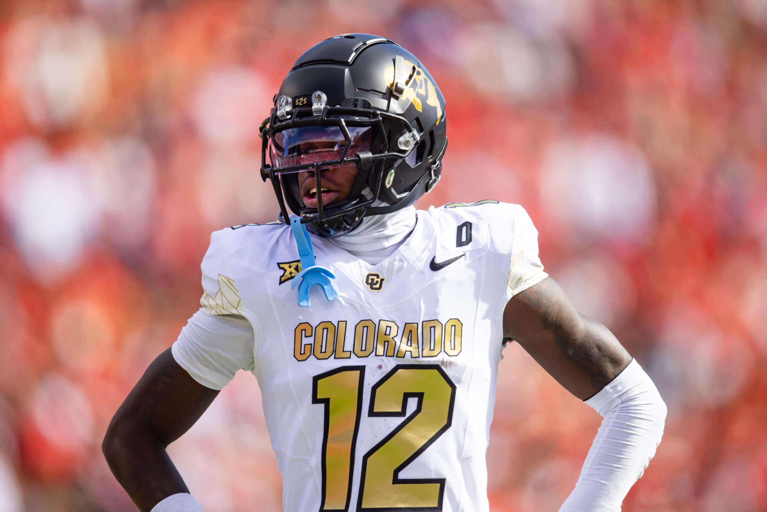 Travis Hunter, Shohei Ohtani, NFL Combine, two-way player, dual-threat, Colorado Buffaloes, football, baseball, Heisman Trophy, NFL draft, prospect, unicorn, comparisons, analysis, Hunter vs. Ohtani, football vs. baseball, offensive snaps, defensive snaps
