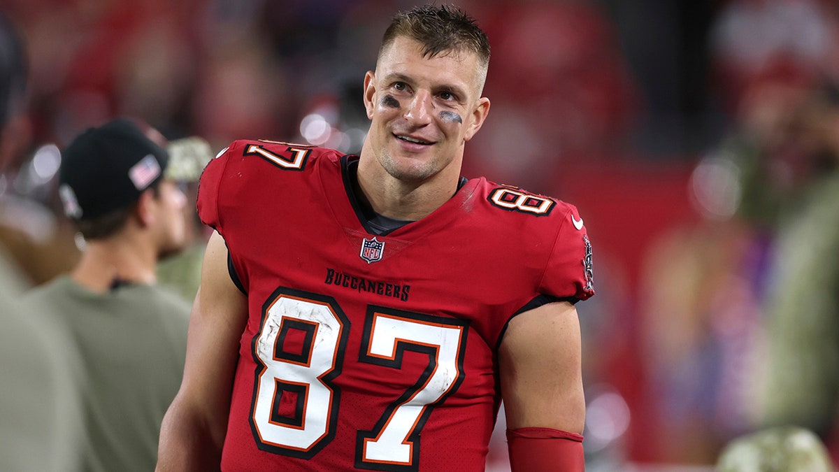 Rob Gronkowski, NFL, retirement, Denver Broncos, Bo Nix, Tom Brady, New England Patriots, Tampa Bay Buccaneers, FOX Sports, NFL analyst, Super Bowl, football, comeback, rumors
