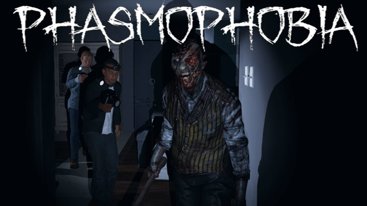 Phasmophobia, update, Kinetic Games, horror game, indie game, Winter's Jest, 2024 winter event, Krampus, Community Goals, patch notes, PS5, Discord
