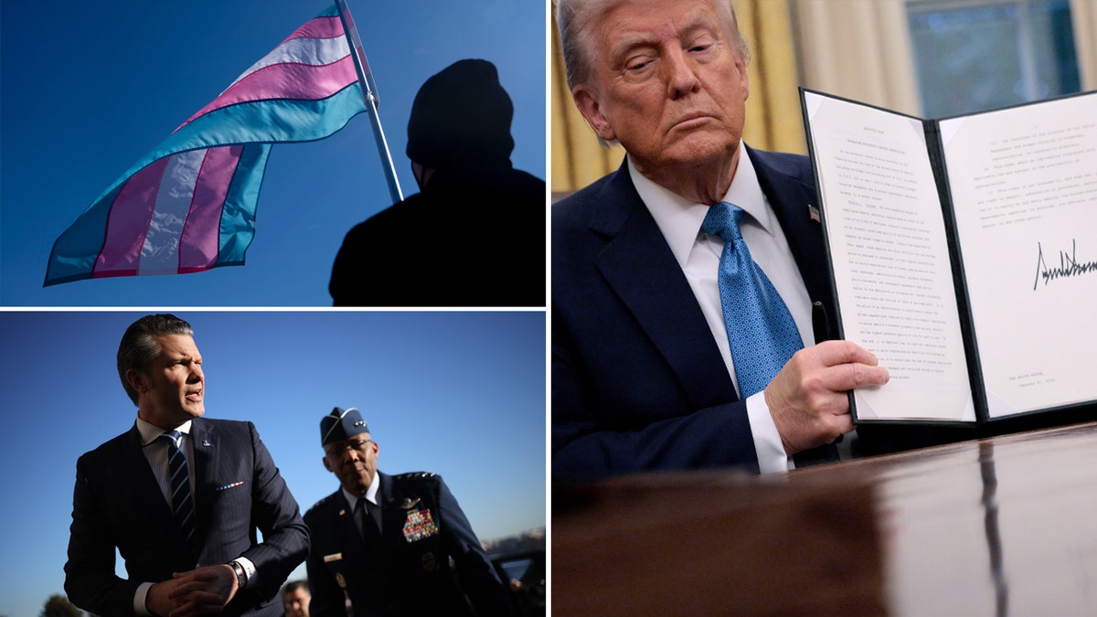 transgender military ban, gender dysphoria, Pentagon memo, Trump administration policy, military service, exemptions, waivers, cross-sex hormone therapy, sex reassignment surgery, genital reconstruction surgery, legal challenges, Justice Department, Ana Reyes, bias, misconduct, Nicolas Talbott v. Donald J. Trump, LGBTQ groups, University of Virginia School of Law, Sri Srinivasan, Pam Bondi, Chad Mizelle
