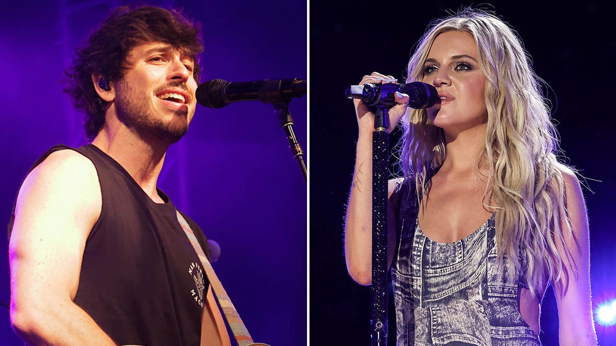 Kelsea Ballerini, Morgan Evans, Penthouse, divorce, concert, fan behavior, lyric change, relationship, Chase Stokes, Rolling Up the Welcome Mat, Patterns, tour, country music, Hollywood, TikTok, entertainment news
