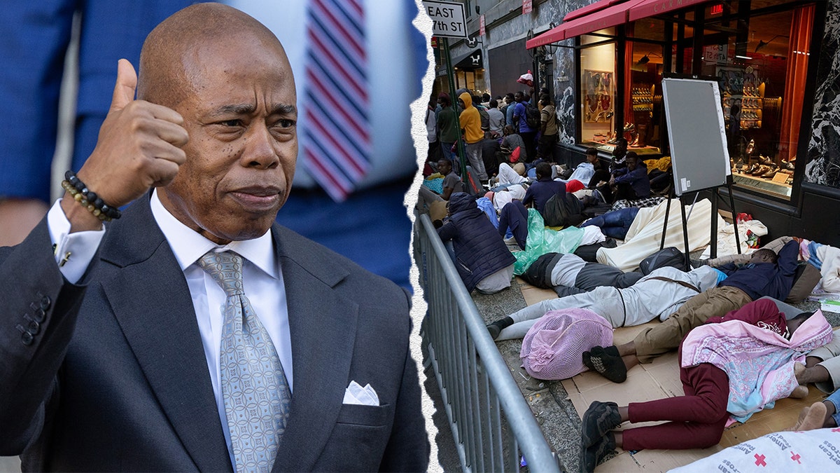 Eric Adams, New York City, NYC, Mayor Adams, migrant crisis, migrant shelter, Roosevelt Hotel, Bronx, South Bronx, immigration, deportation, Tom Homan, New York Post, shelter closure, shelter opening, community opposition, taxpayer-funded accommodation, federal corruption probe, 825 E. 141st St., Randalls Island, humanitarian crisis, migrants, asylum seekers, illegal immigration, Trump administration, criminal activity, NYC law, federal law, reelection, NYC Democrats, Judy Kudlow, art school, safety concerns
