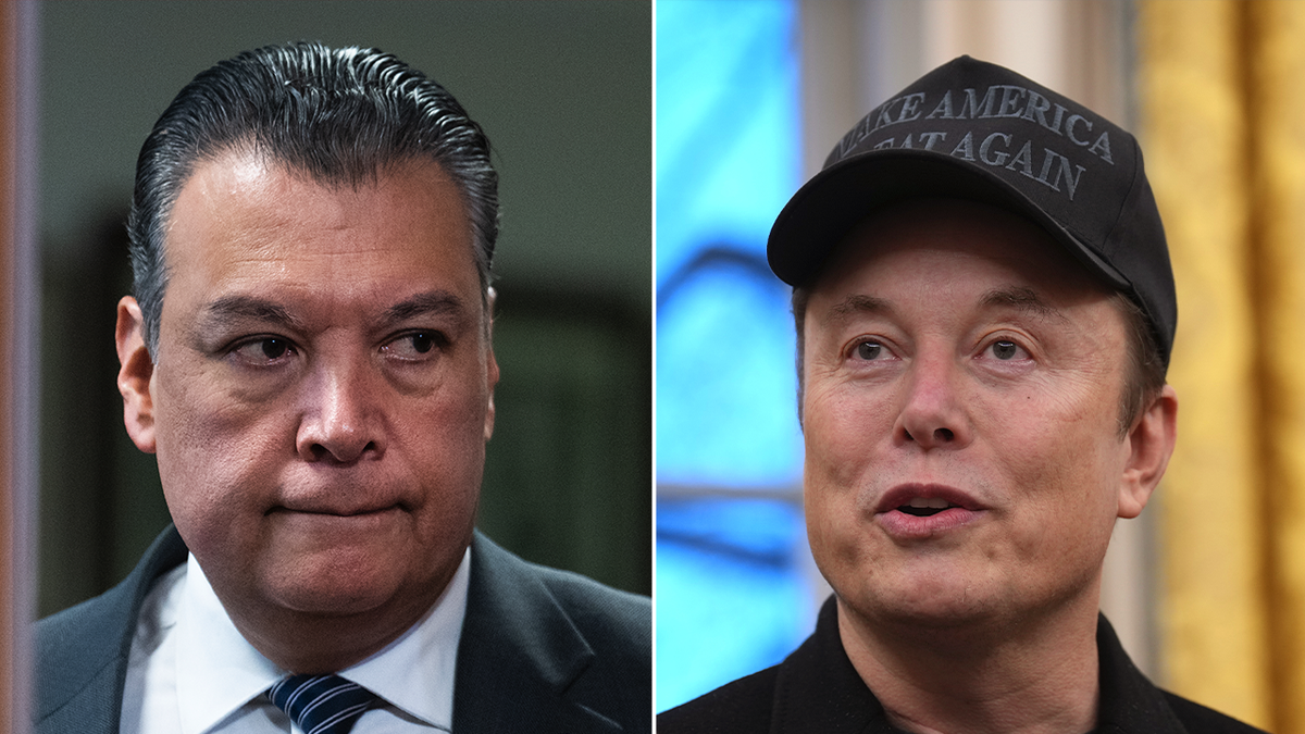 Alex Padilla, Elon Musk, Charles Ezell, Office of Personnel Management, OPM, mass emails, legislative branch, executive branch, DOGE, Department of Government Efficiency, federal government workers, data security, Vivek Ramaswamy
