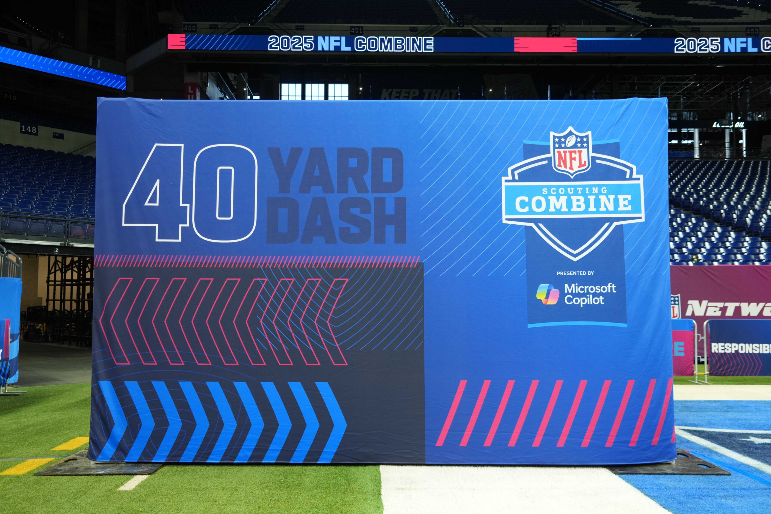 2025 NFL Combine, NFL Combine, NFL Draft, Indianapolis, NFL Network, Fubo, New Era, NFL Gear, Football, Scouting, Philadelphia Eagles, Kansas City Chiefs

