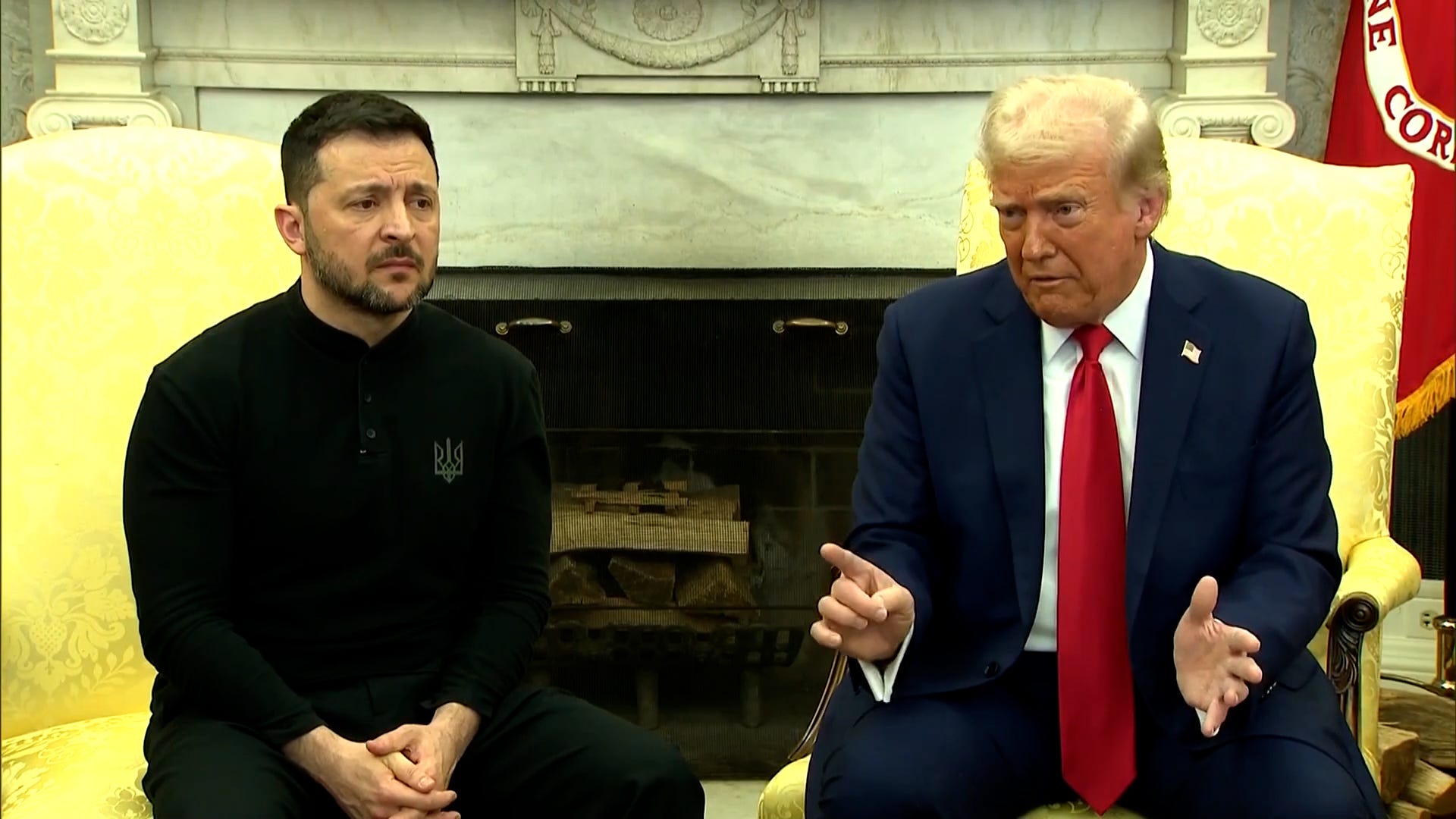 Volodymyr Zelenskyy, Donald Trump, Ukraine, United States, US-Ukraine relations, Oval Office, rare earths deal, diplomatic relations, sartorial choice, political conflict, White House, JD Vance, Swapna Venugopal Ramaswamy, USA TODAY
