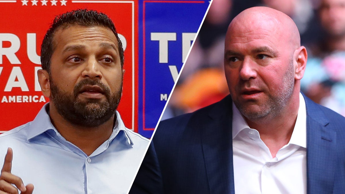 FBI fitness, Kash Patel, UFC, Dana White, Donald Trump, FBI training, UFC partnership, UFC 309, political relationships, sports, news
