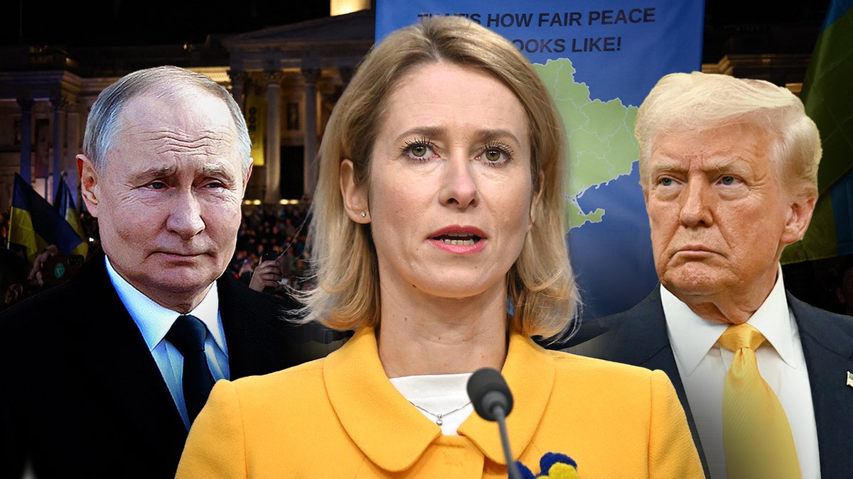 Ukraine, Russia, Donald Trump, Vladimir Putin, peace deal, European Union, NATO, Kaja Kallas, U.S.-Europe relations, international security, economic pressure, political pressure, military support, minerals deal, defense spending, shared values, transatlantic partnership, Article 5, War on Terror, Russian aggression, Secretary of State Marco Rubio, China, Middle East, Africa, Iran
