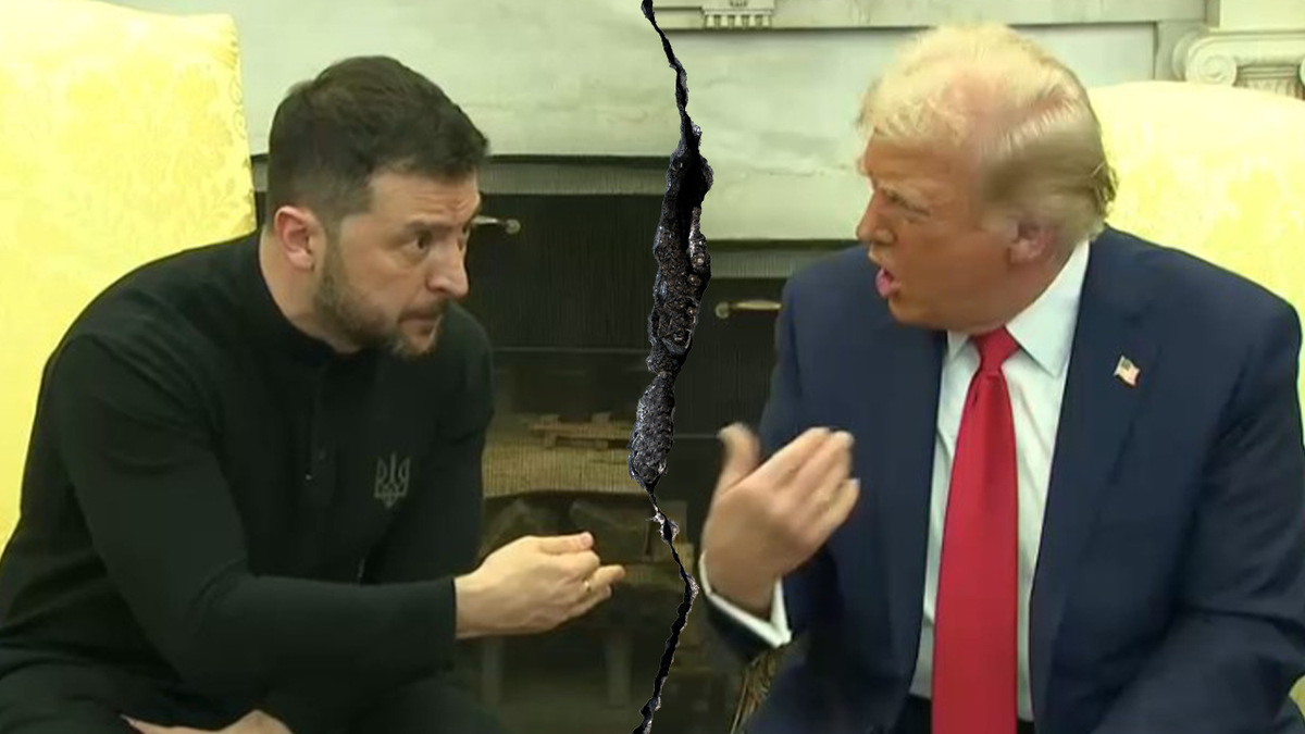 Trump, Zelenskyy, Vance, Ukraine, Russia, Oval Office, shouting match, negotiations, peace, disrespect, American taxpayers, World War 3, Bernie Moreno, Charlie Kirk, Chris LaCivita, Victoria Spartz, Brandon Gill, Saagar Enjeti, Marsha Blackburn, Kristi Noem, Chuck Schumer, mineral rights deal, press conference canceled, conflict, politics, foreign policy, America First, NATO, conscripts, US aid, Ukraine war, GOP, Democrats, social media reactions, X (formerly Twitter)
