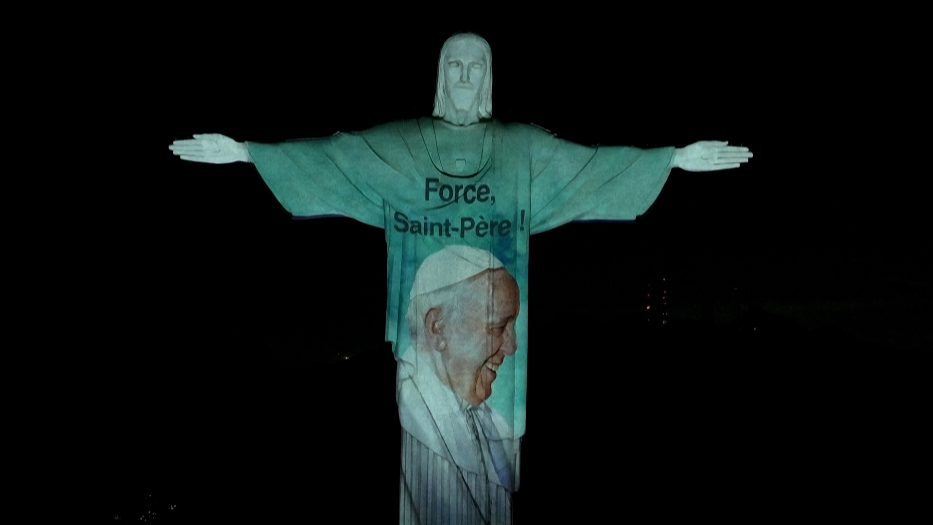 Pope Francis, Christ the Redeemer, Rio de Janeiro, Vatican, Pneumonia, Health, Hospitalization, Support, Prayer, Pontiff, Brazil, Gemelli Hospital
