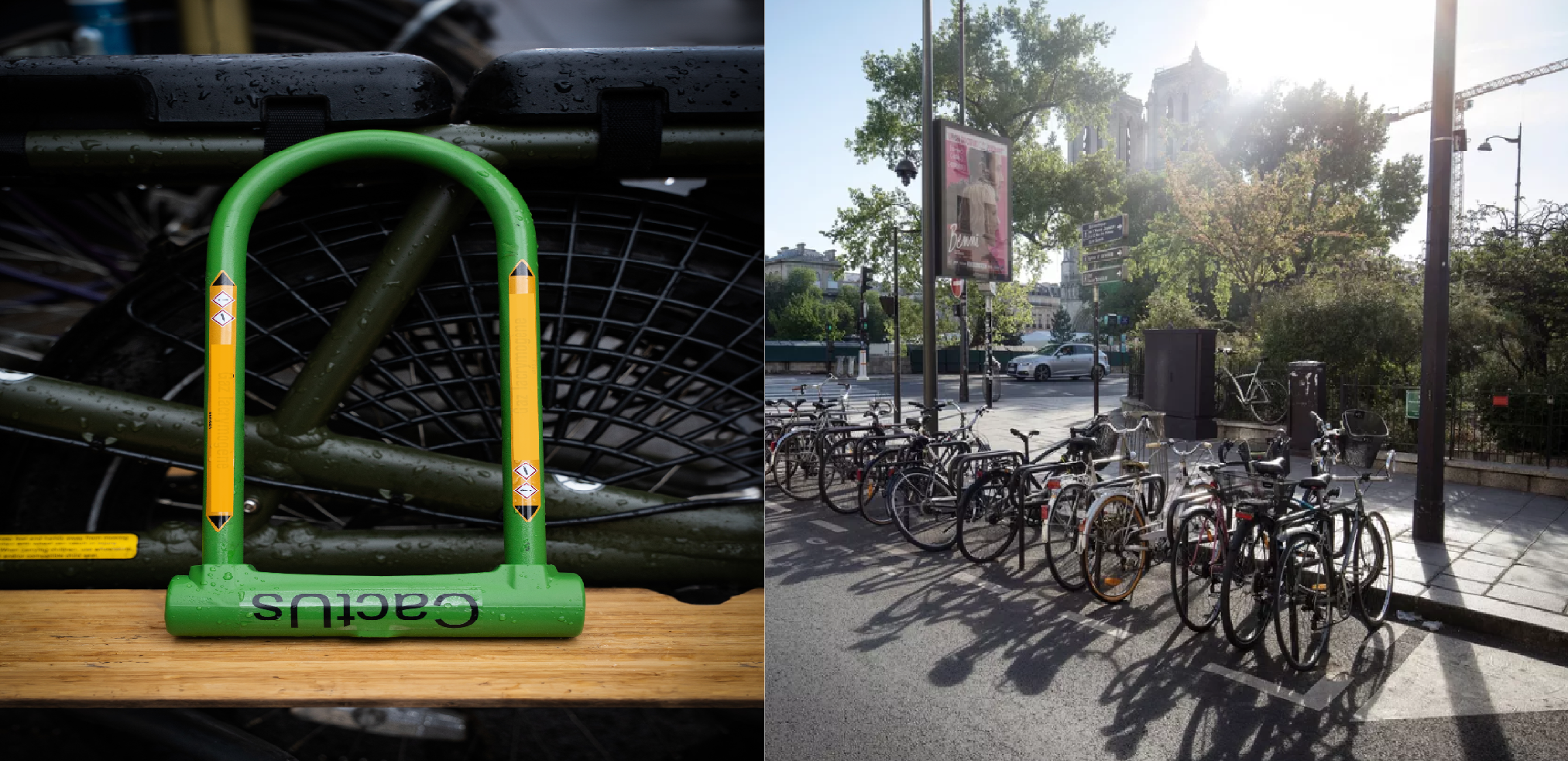 antivol vélo, CactUs Lock, Aïko, vol de vélo, sécurité vélo, putrescine, dissuasion vol, innovation antivol, antivol répulsif, Gratte-Ciel Villeurbanne, CPE Lyon, antivol made in France
