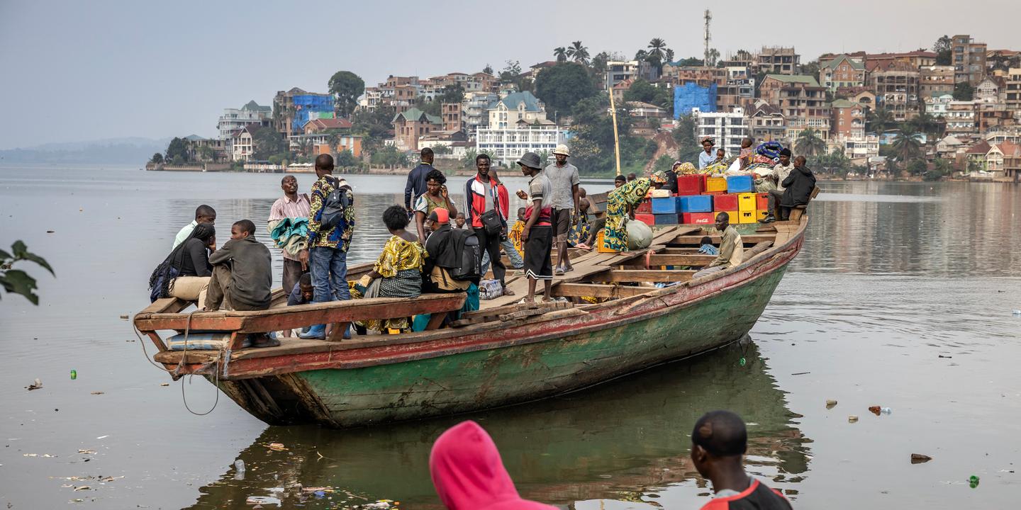 Burundi, Democratic Republic of Congo, DRC, M23, UN, United Nations, Evariste Ndayishimiye, Rwanda, Goma, Bukavu, Bujumbura, Uvira, refugees, conflict, military, security, AFP, news, international relations, evacuation, peacekeeping, East Africa, Lake Tanganyika
