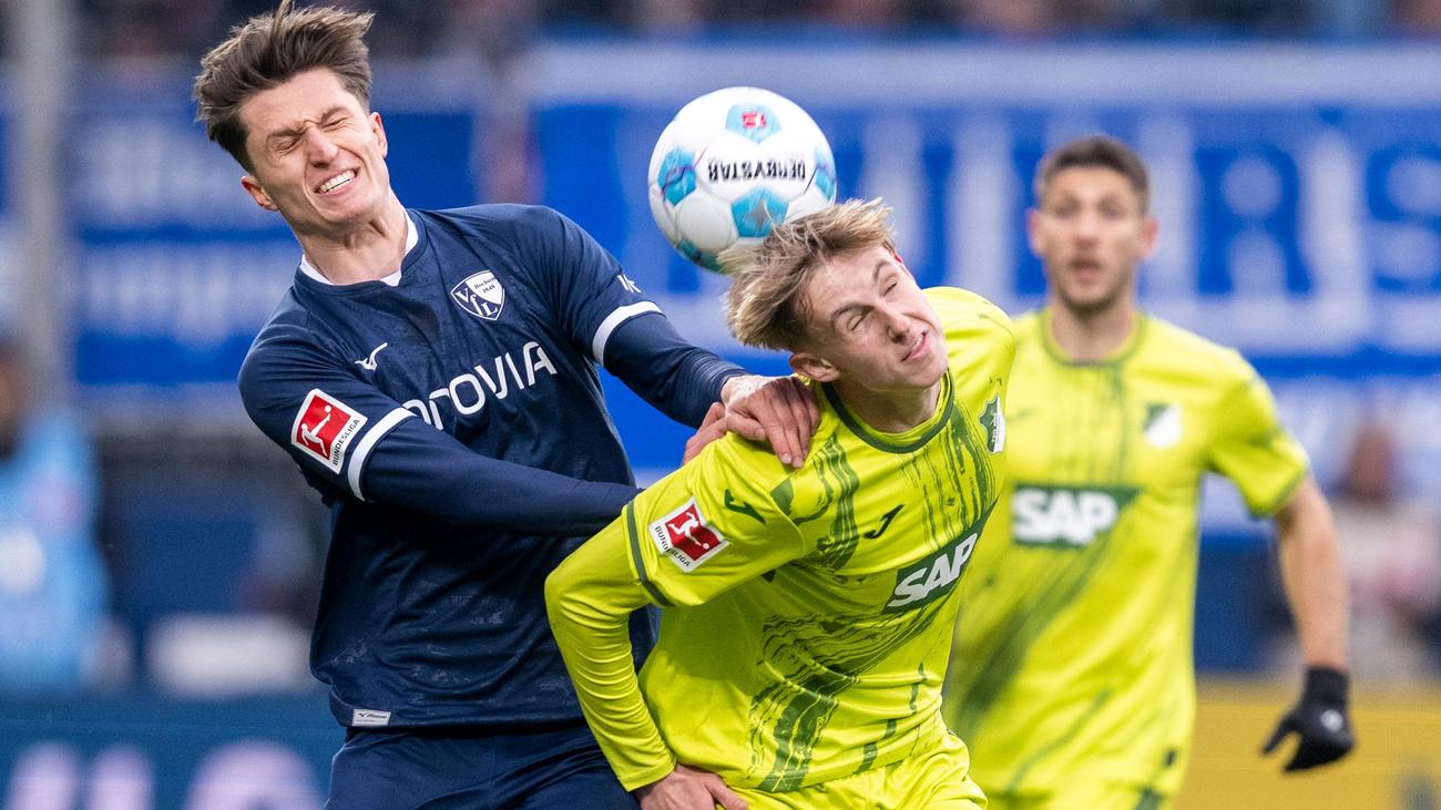 VfL Bochum, TSG Hoffenheim, Bundesliga, Dieter Hecking, Christian Ilzer, Tom Bischof, Klassenerhalt, Abstiegskampf, Fußball, Spielbericht, Ruhrstadion, Feuerzeugwurf-Eklat, DFB-Bundesgericht, Oliver Baumann, Timo Horn
