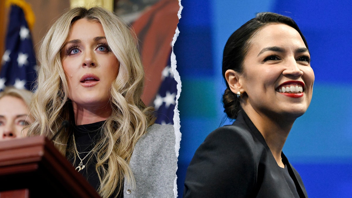 AOC, Alexandria Ocasio-Cortez, Riley Gaines, trans inclusion, women's sports, girls' sports, transgender athletes, sports policy, political debate, Democratic Party, conservative influencer, gender eligibility, Protection of Women and Girls in Sports Act, Donald Trump, NCAA, Janet Mills, gender identity, culture wars, Equality Act, Transgender Bill of Rights, Joe Biden, Title IX, New York Times/Ipsos survey, Concerned Women for America, political reputation, 2028 election, Fox News Digital, pronouns, cancel culture
