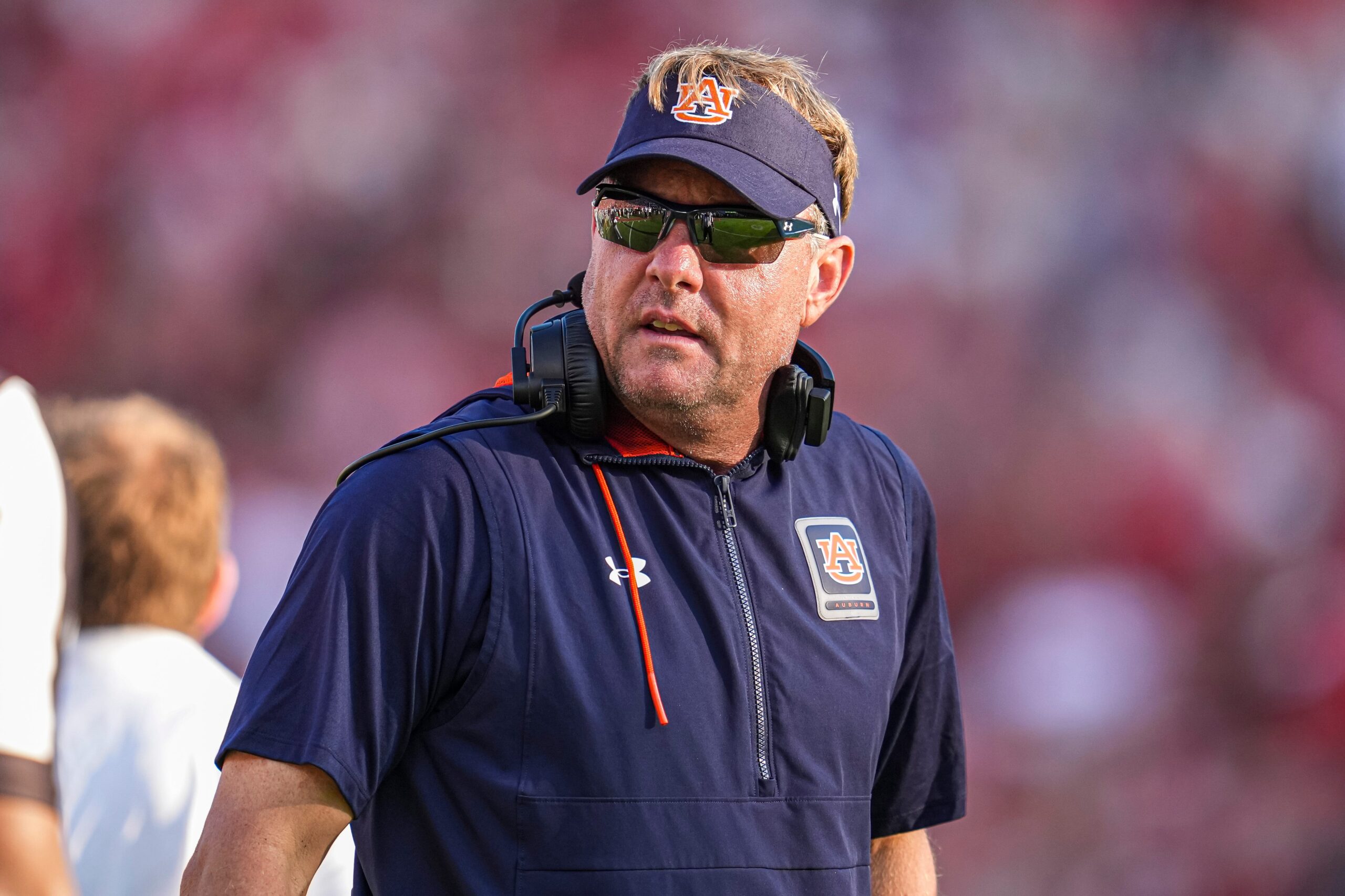 Hugh Freeze, Auburn football, Auburn Tigers, prostate cancer, cancer diagnosis, college football, football coach, SEC football, Jackson Arnold, transfer portal, Arkansas State, Ole Miss, Liberty, health screening, early detection, football news
