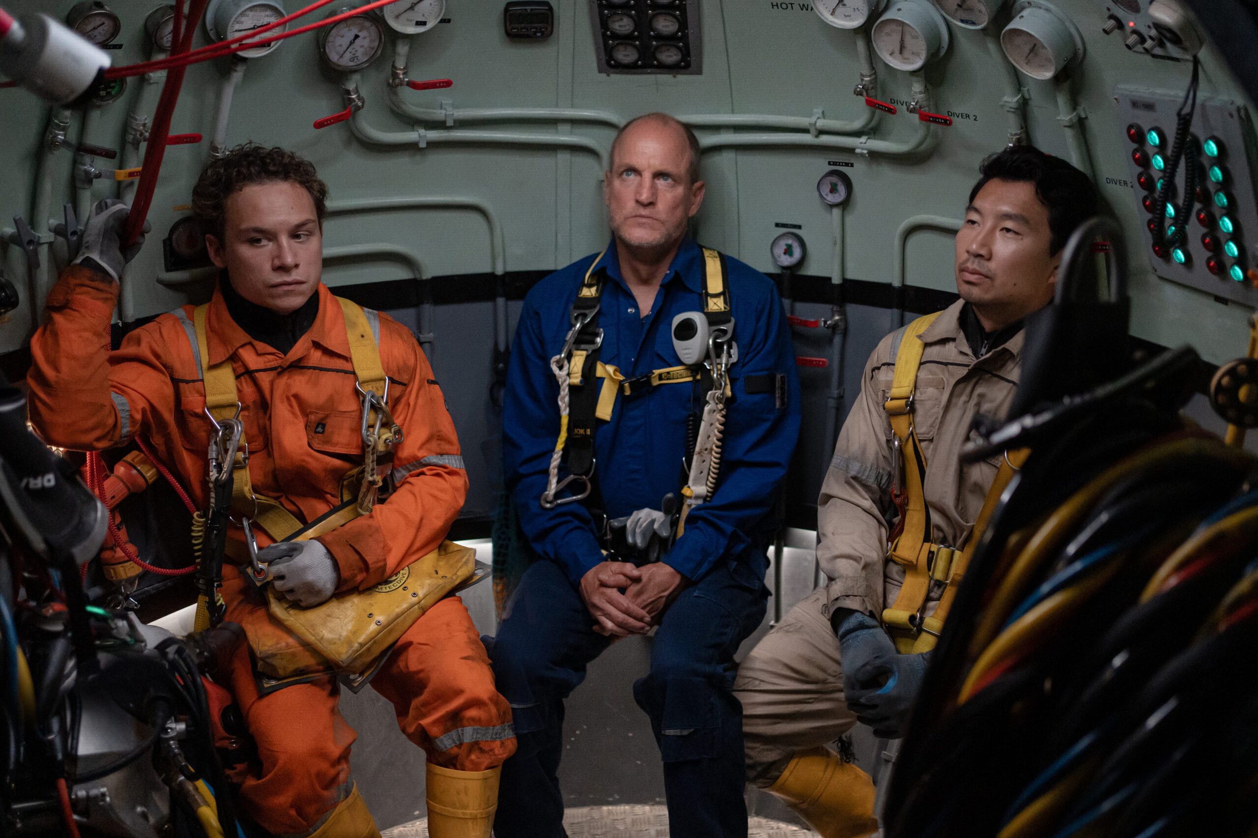 diving accident, Chris Lemons, Last Breath, North Sea, oil rig, diver survival, Woody Harrelson, Simu Liu, Alex Parkinson, documentary, thriller, oxygen deprivation, hypothermia, dive supervisor, underwater repair, diving, rescue, miracle, true story
