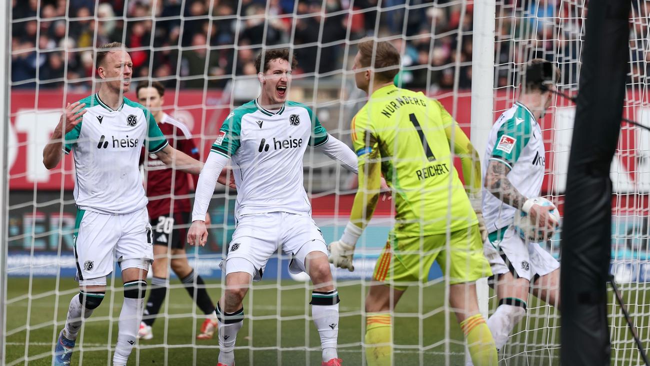 Hannover 96, 1. FC Nürnberg, Video-Referee, 2. Bundesliga, Fußball, Miroslav Klose, Julian Justvan, Janis Antiste, Sei Muroya, Heimserie, Niederlage, Aufstiegsrennen, Joshua Knight, Jan Reichert, Stefanos Tzimas, Enzo Leopold
