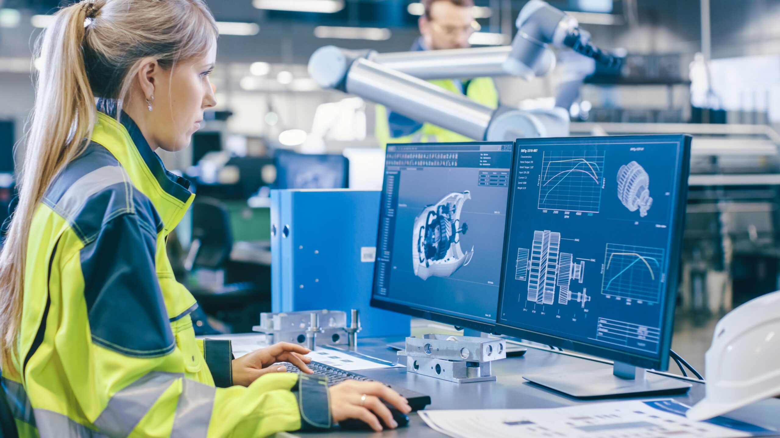 Laure De Vido, female engineer, railway industry, electronics, gender equality, Egapro index, industry, STEM, women in STEM, career, stereotypes, France, salary gap
