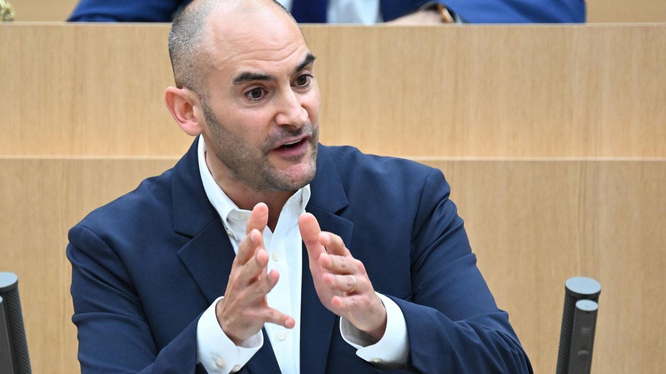 Danyal Bayaz, Bundeswehr, Sondervermögen, Verteidigungsausgaben, Schuldenbremse, Feiertag, Solidaritätszuschlag, Friedrich Merz, CDU, Aufrüstung, Grundgesetzänderung, AfD, Linke, Baden-Württemberg, Finanzminister
