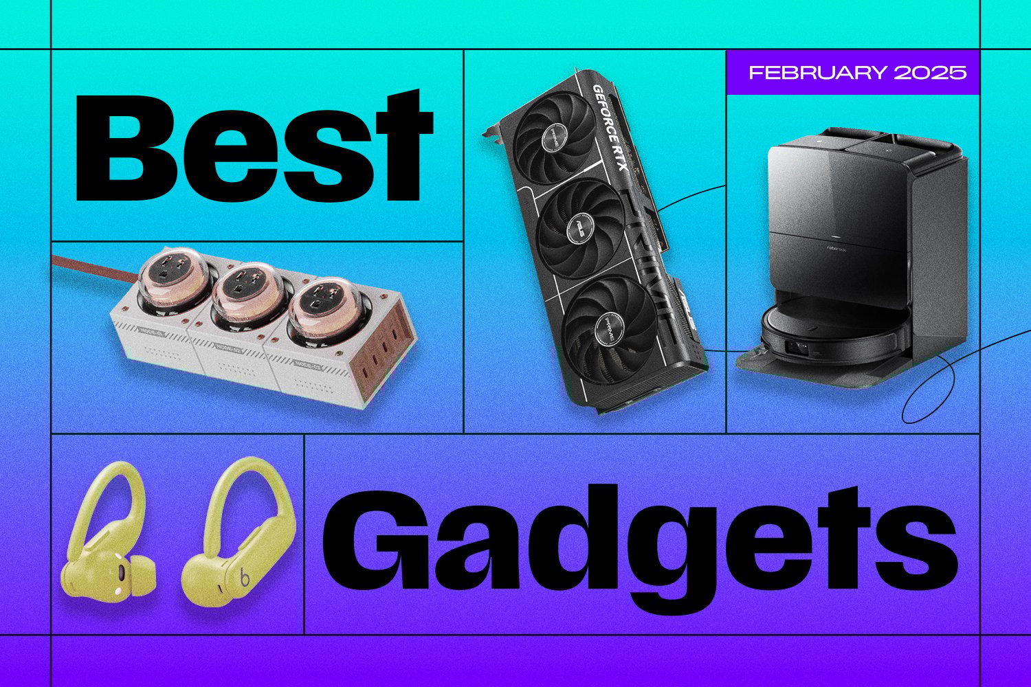 Product reviews, tech reviews, Apple Powerbeats Pro 2, iPhone 16e, Razer handheld console dock, SCUF Valor Pro, Genki 7-in-1 power strip, Nvidia RTX 5070 Ti, HTC Vive Focus Vision, Lenovo Legion S Go, ReMarkable Paper Pro, Galaxy S25+, tech, gadgets, electronics, gaming, smartphone, console, virtual reality, review
