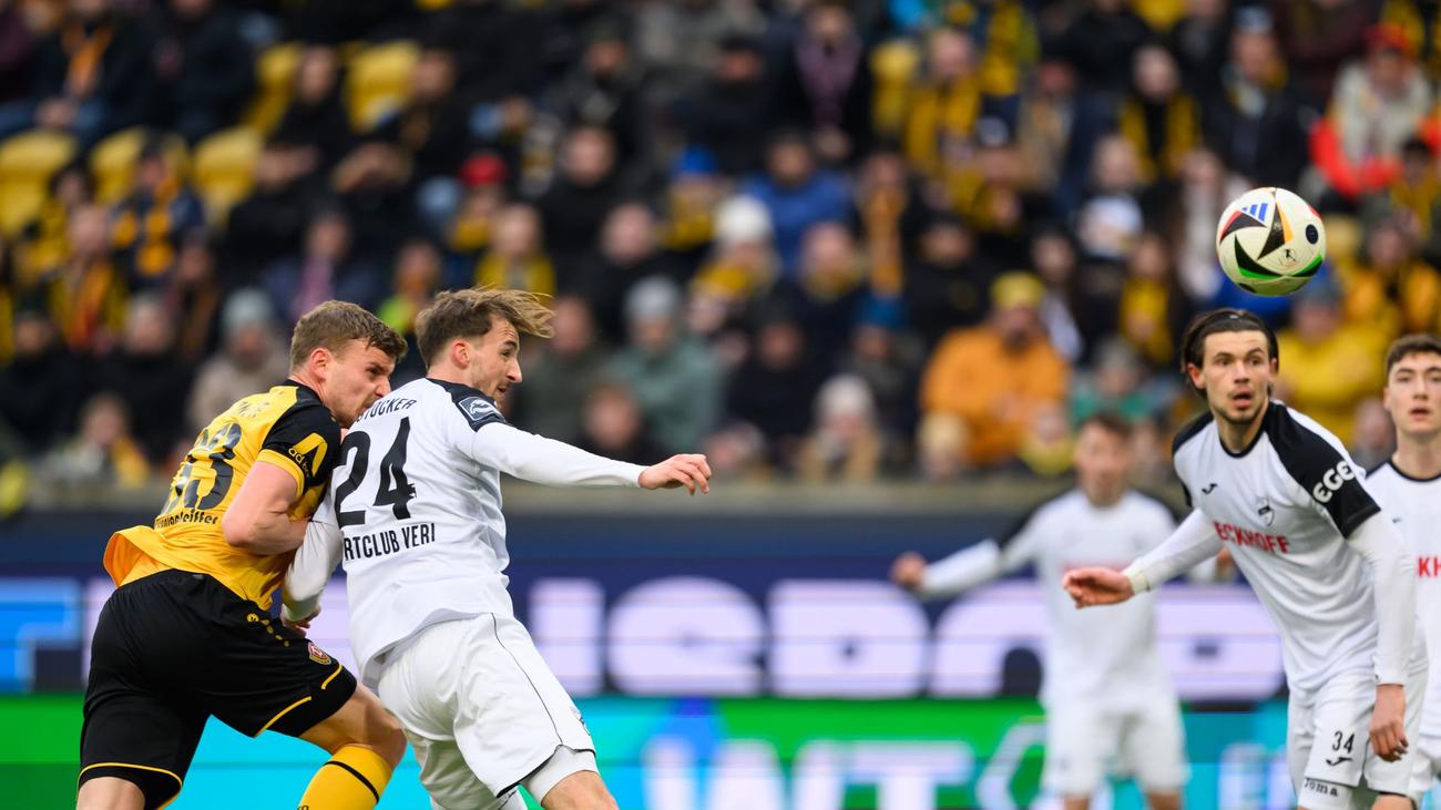 Dynamo Dresden, 3. Liga, SC Verl, Energie Cottbus, VfL Osnabrück, Fußball, Rudolf-Harbig-Stadion, Christoph Daferner, Niklas Hauptmann, Dominik Kother, Thomas Stamm, Sascha Risch, Mika Bauer, Eduard Probst, Spielbericht, Zusammenfassung, Highlights
