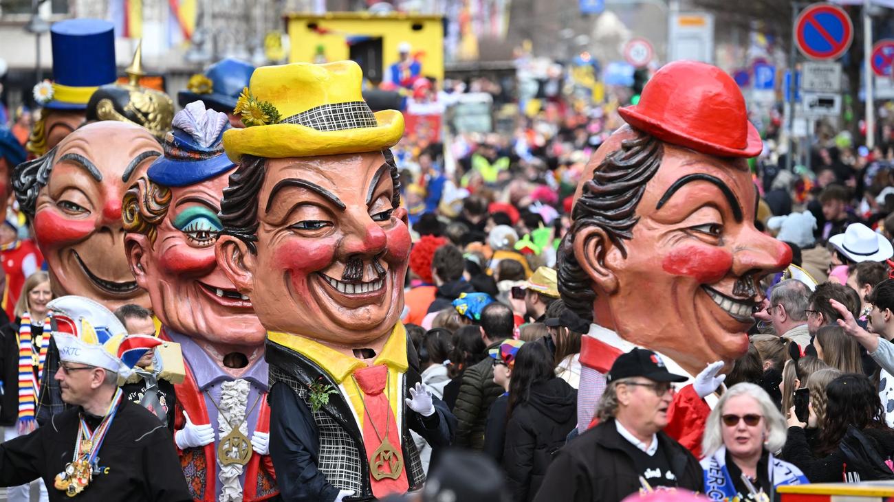 Carnival, Rosenmontag, Rhineland-Palatinate, Saarland, weather forecast, sunny, dry, parades, temperatures, Germany, German Weather Service
