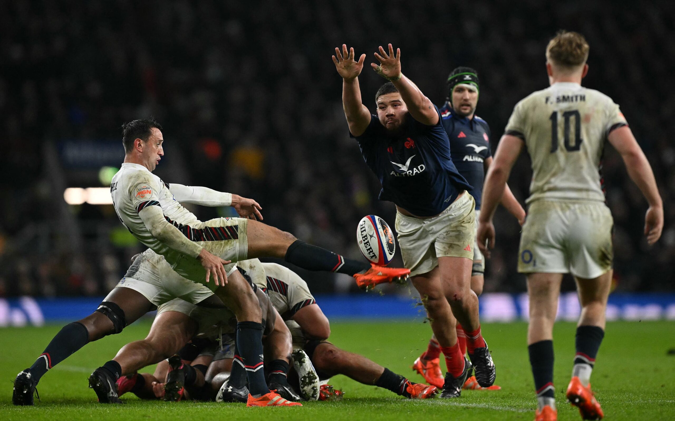 Fabien Galthié, XV de France, Meafou, Buros, Bourgarit, Tatafu, Auradou, Irlande-France, Tournoi des 6 Nations, Grand Chelem, Emmanuel Meafou, Flament, Pierre Bourgarit, Reda Wardi, Tevita Tatafu, Matthieu Jalibert, Romain Buros, Hugo Auradou, liste des 42, rugby, French national team, Six Nations Tournament
