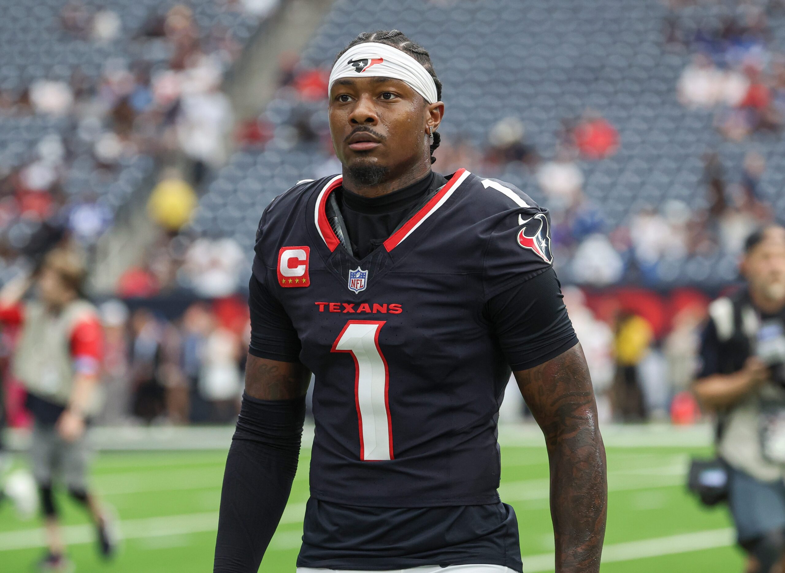 Stefon Diggs, Mia Jones, lawsuit, extortion, assault, domestic violence, Houston, Brii Mack, NFL, wide receiver, Basketball Wives: Orlando, concussion, injury, allegations, C.J. Stroud
