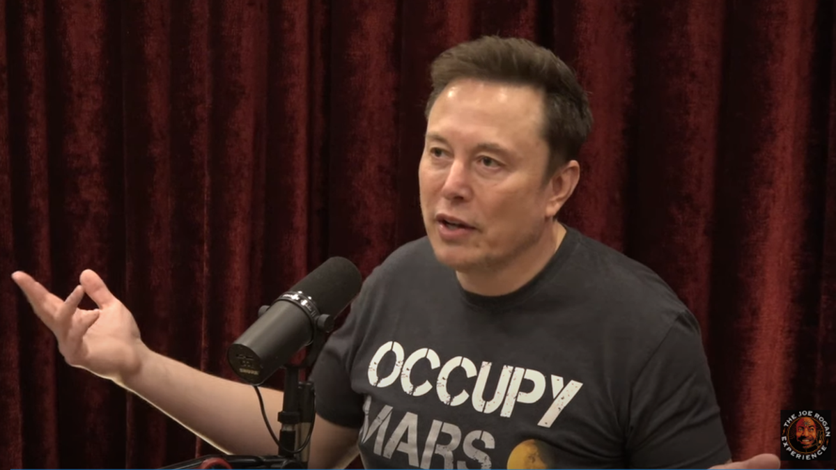 Joe Rogan, Elon Musk, government spending, national debt, DOGE, Donald Trump, Tesla, SpaceX, X (Twitter), business management, federal government, audits, The Joe Rogan Experience
