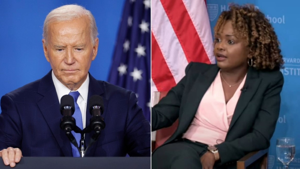 Karine Jean-Pierre, Joe Biden, Biden Debate, Democratic Party, Firing Squad, White House, Press Secretary, Harvard, Institute of Politics, Ben Labolt, Joe Concha, Matt Whitlock, Greg Price, Guy Benson, Jim Treacher, Fox News, Social Media, Criticism, Mental Decline, News, Politics, Republican, Democrats, Leadership, Communication, Election, President, White House Rapid Response team

