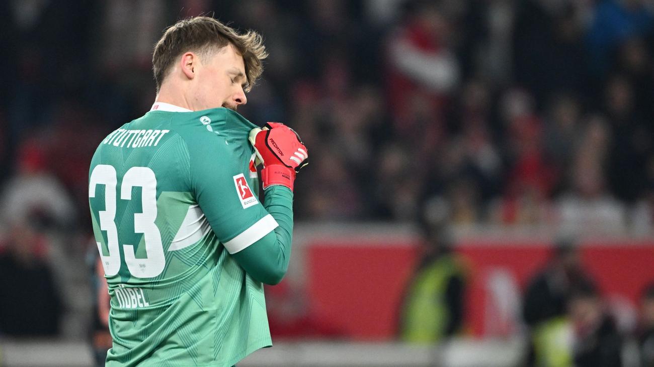 Alexander Nübel, VfB Stuttgart, FC Bayern Munich, Bundesliga, football, soccer, goalkeeper error, match report, analysis, season phase, Fabian Wohlgemuth, Holstein Kiel, Bayer Leverkusen, Eintracht Frankfurt, Angelo Stiller, Leon Goretzka, Kingsley Coman
