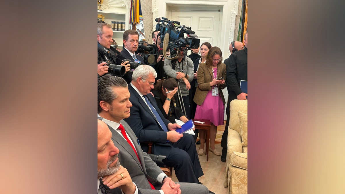 Donald Trump, Volodymyr Zelenskyy, Oksana Markarova, Ukraine, Russia, Oval Office, heated exchange, ceasefire, rare earth minerals, JD Vance, mineral security agreement, Mike Johnson, election interference, White House, ambassador, US-Ukraine relations, diplomacy, peace deal, security guarantees
