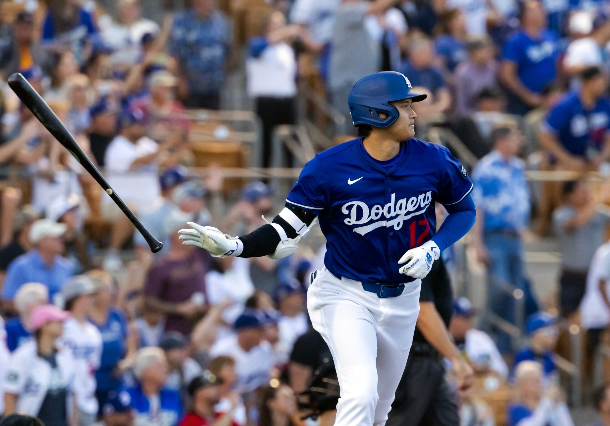 Shohei Ohtani, Los Angeles Dodgers, MLB, baseball, spring training, shoulder surgery, rehab, Yusei Kikuchi, Hanamaki Higashi High School, Dave Roberts, home run, MVP, Michael Conforto, Tokyo, Chicago Cubs, Japan, Camelback Ranch, Los Angeles Angels, pitching, hitting, 50-50 club
