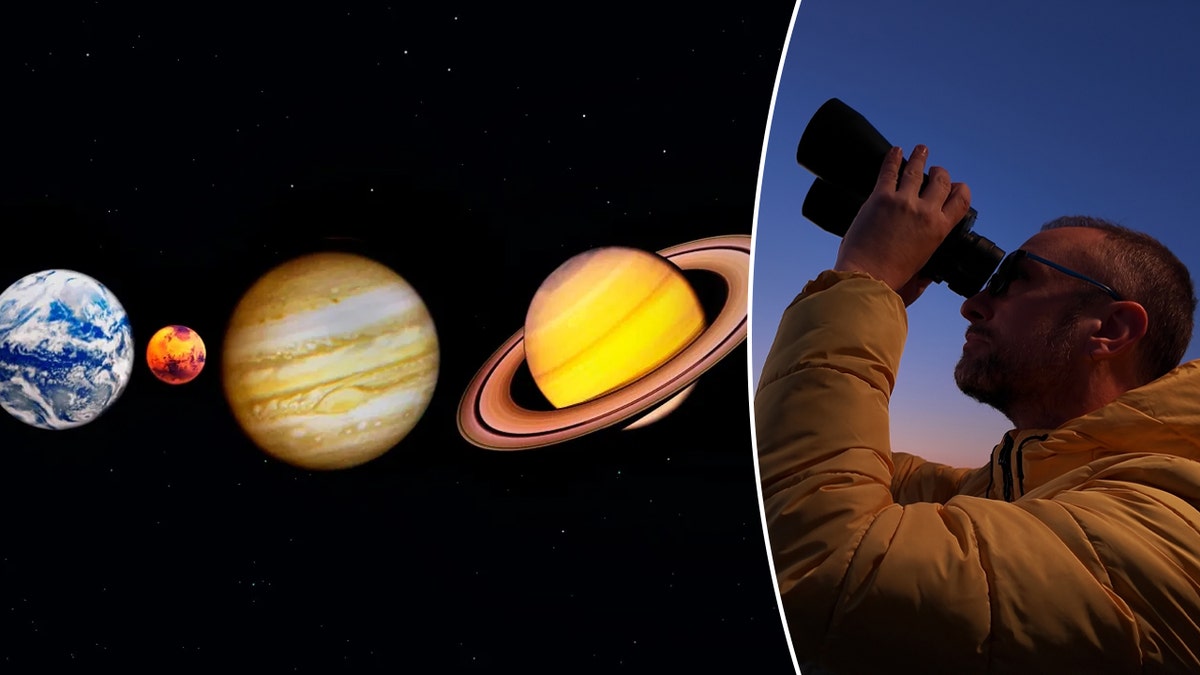 planet parade, planetary alignment, astronomy, stargazing, planets, Saturn, Neptune, Mercury, Venus, Uranus, Jupiter, Mars, Bill Cooke, NASA, Marshall Space Flight Center, evening sky, sunset, binoculars, telescope, dark sky, light pollution, planetarium app, blood moon, lunar eclipse, meteor shower, Lyrid, Perseids, Geminids, celestial events, astronomy photography
