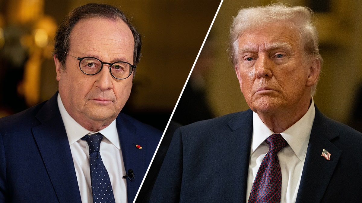 François Hollande, Donald Trump, Emmanuel Macron, US-Europe relations, NATO, Ukraine, Russia, US foreign policy, French foreign policy, international relations, Article 5, European defense, G7, US-France relations
