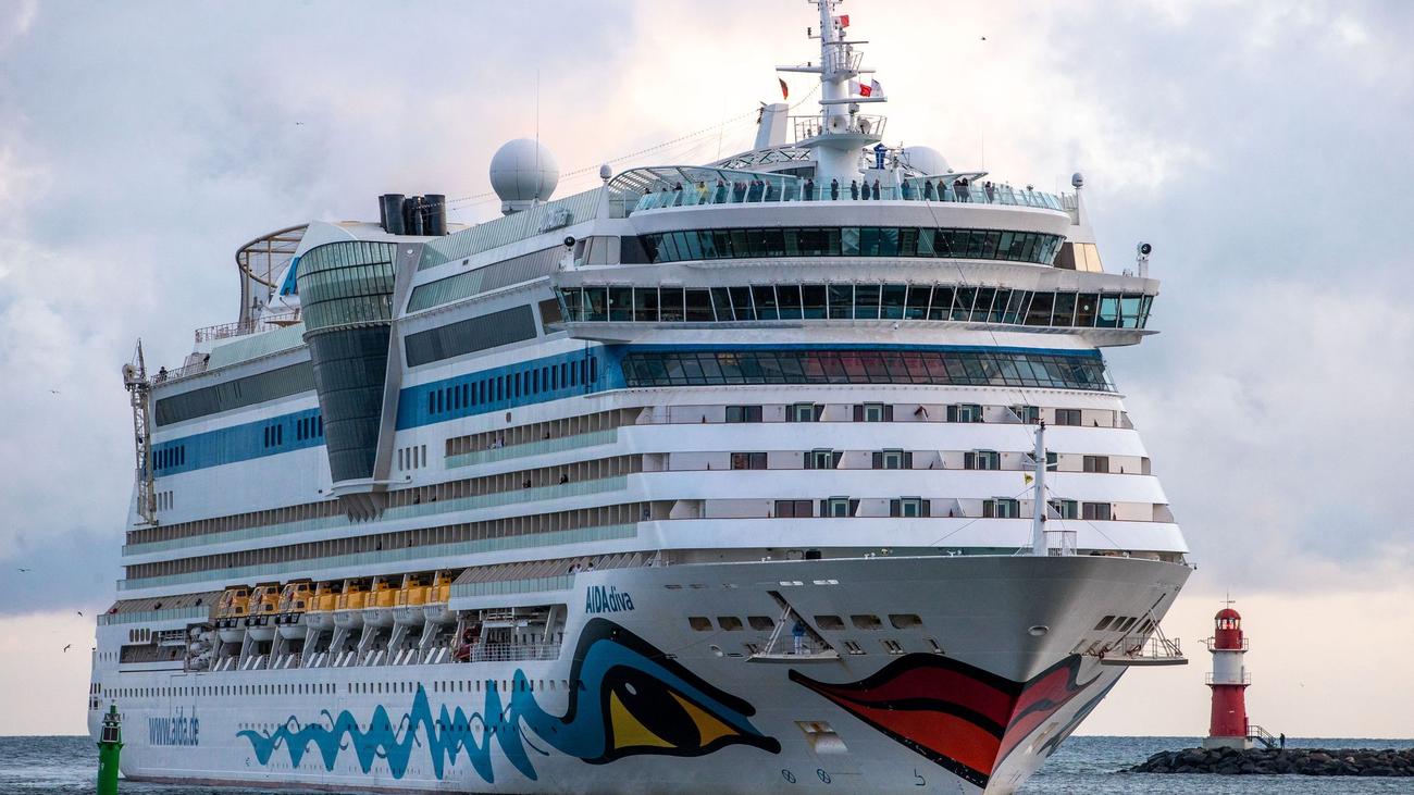 Aida, Kreuzfahrten, Sachsen, deutsche Kreuzfahrt, Aida-Präsident Felix Eichhorn, Sächsische Zeitung, Leipziger Volkszeitung, Erstkreuzfahrer, Ostsee, Urlaub, Rostock, Hamburg, Kiel, Kreuzfahrtbranche, Tourismus, Reise
