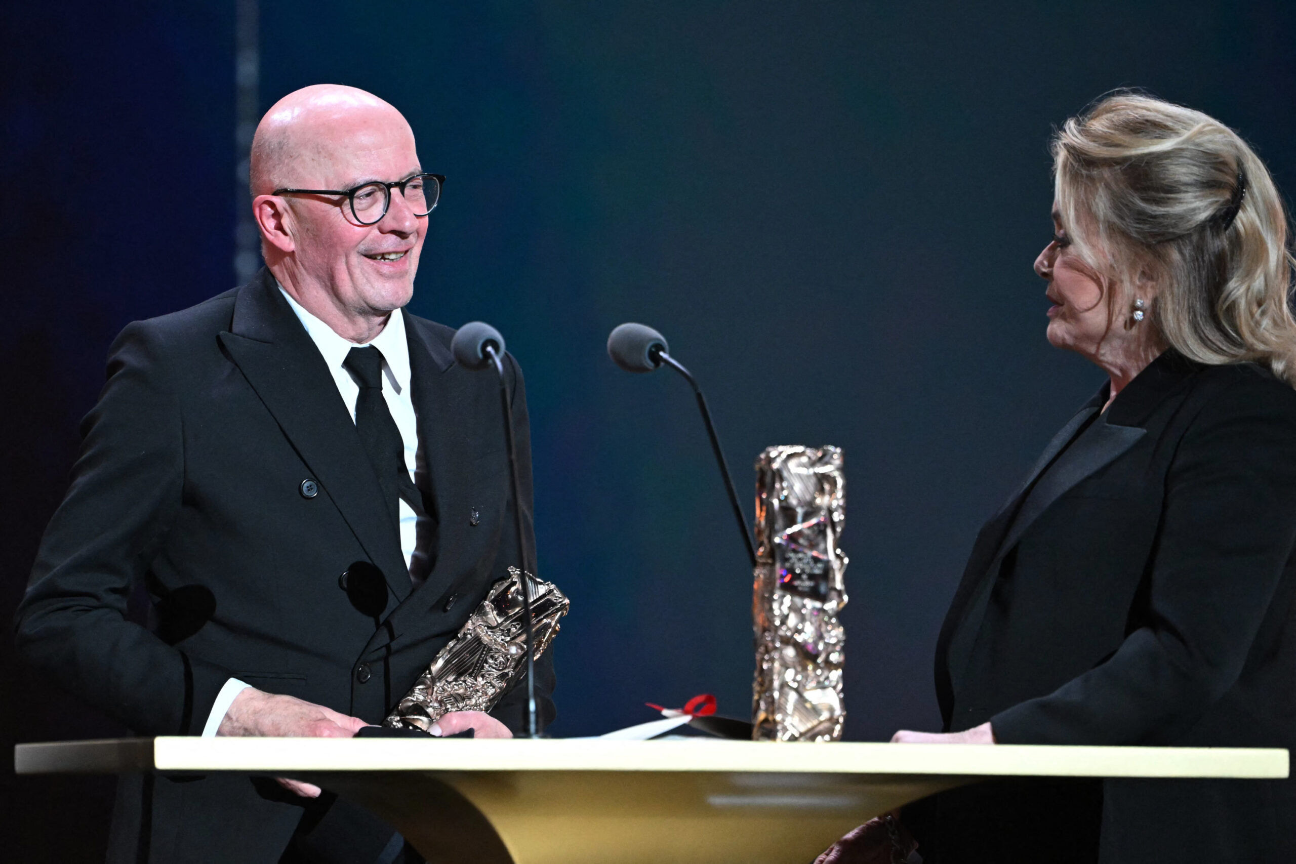 César Awards, Jacques Audiard, Emilia Pérez, Best Film, French Cinema, Karla Sofià Gàscon, Zoe Saldana, Oscars, Thierry Frémaux, Netflix, Film Awards, Movie Industry, Catherine Deneuve, Donald Woods Winnicott, Best Director, International Film, French Movies
