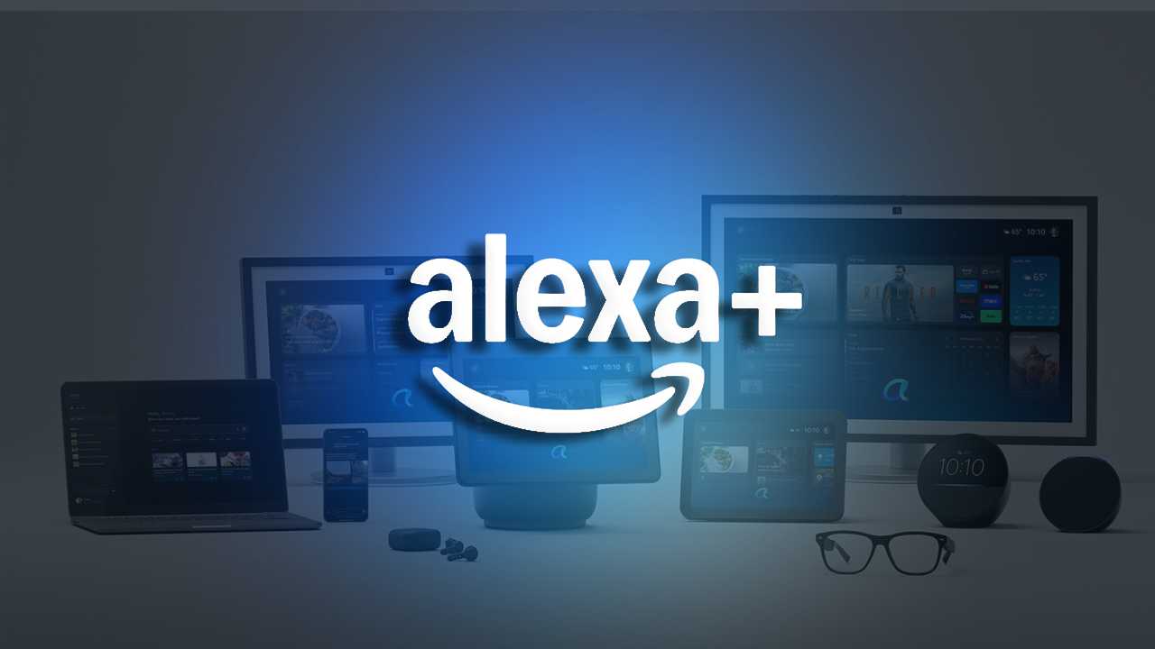 Amazon Alexa, AI-powered devices, Alexa Plus, smart assistants, Echo Show, voice assistant technology, Andy Jassy, Panos Panay, smart home, subscription service, device design, Bloomberg interview, new technology, fall launch

