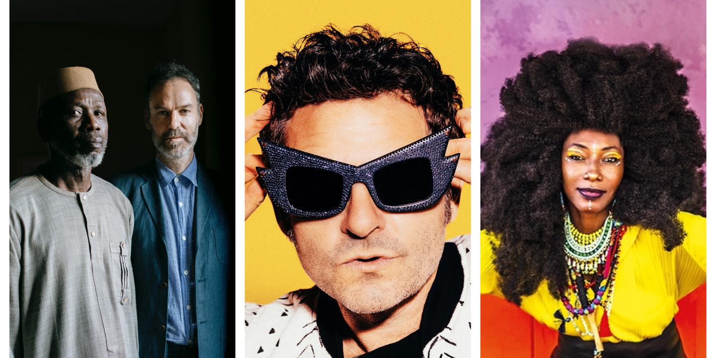 Mali music, Piers Faccini, Ballaké Sissoko, Matthieu Chedid, Lamomali, Fatoumata Diawara, African music, world music, music review, new releases, kora, migration, social commentary, Je suis Mali, Netara, London Ko, album review, music news
