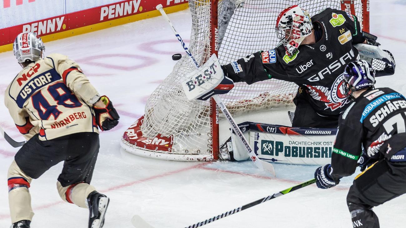 Eisbären Berlin, DEL, Deutsche Eishockey Liga, Playoffs, Jonas Stettmer, Ty Ronning, Leonhard Pföderl, Grizzlys Wolfsburg, Eishockey, Berlin, Munich, German Ice Hockey League
