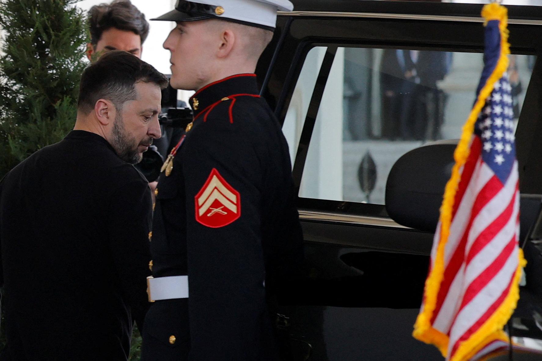 Volodymyr Zelensky, Donald Trump, Ukraine, United States, US aid, European support, X (formerly Twitter), diplomatic relations, criticism, JD Vance, peace negotiations, White House, minerals agreement, international relations, Ukrainian foreign ministry.
