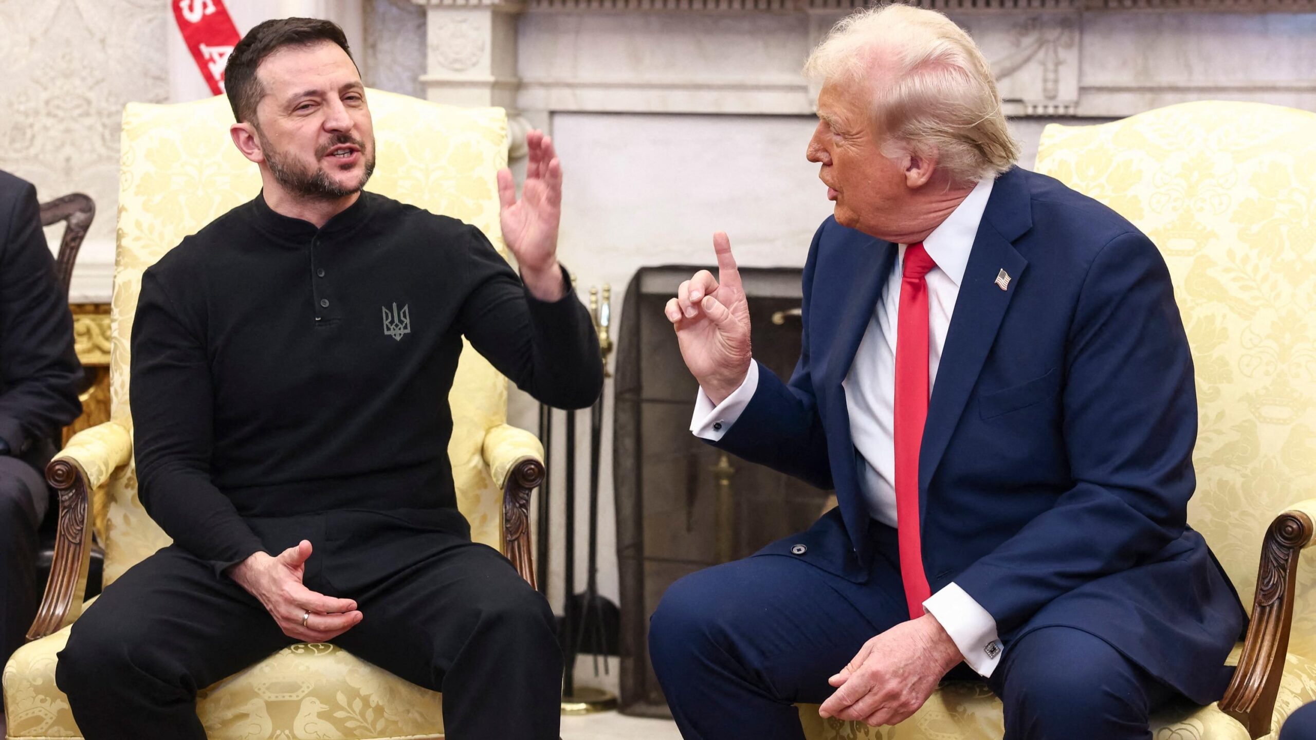Volodymyr Zelensky, Donald Trump, J.D. Vance, Russia, Maria Zakharova, US-Ukraine relations, verbal altercation, diplomacy, politics, Moscow, White House, Oval Office, Russian Foreign Ministry, international relations, Ukrainian President, American President, Vice-President
