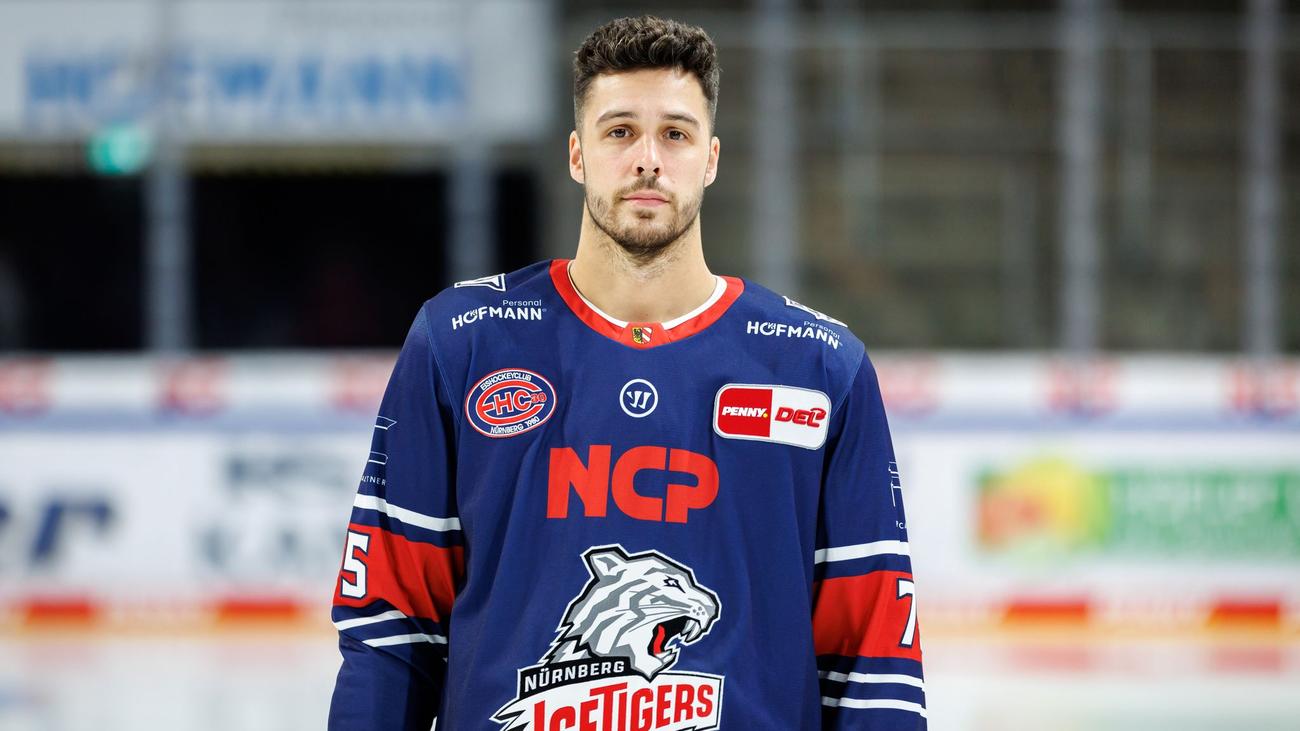 Nürnberg Ice Tigers, Samuel Dove-McFalls, contract extension, DEL, Deutsche Eishockey Liga, ice hockey, German hockey, Stefan Ustorf, Lausitzer Füchse, DEL2, sports, athlete, news
