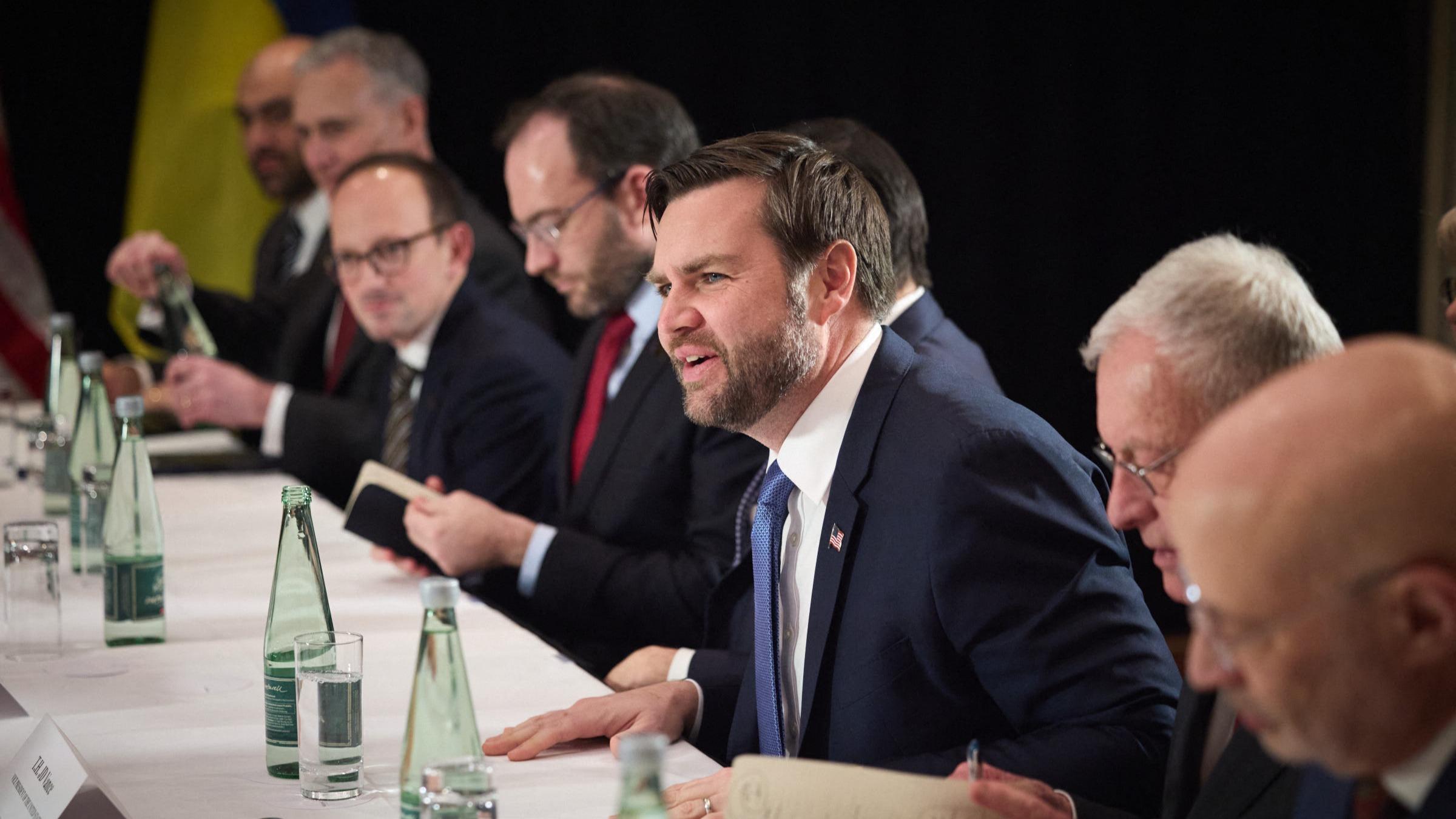 Europe, political Europe, JD Vance, Munich Security Conference, European identity, European values, self-dissolution, civilization, Athens, Rome, Jerusalem, European people, political fiction
