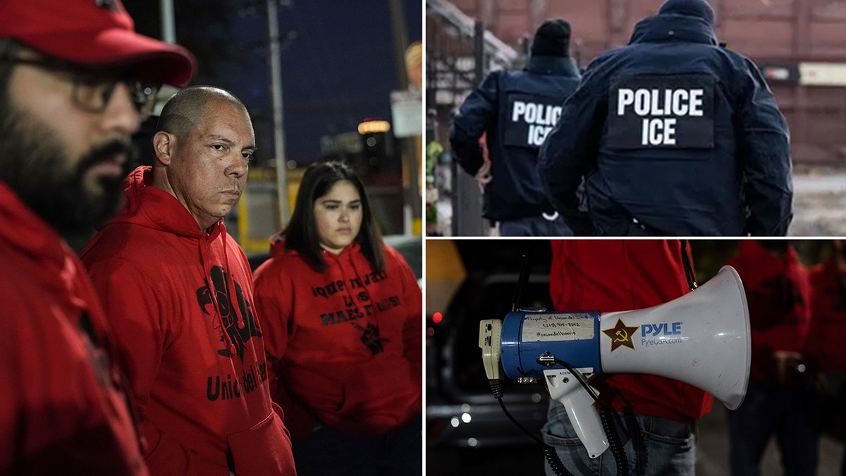 ICE, Immigration and Customs Enforcement, anti-deportation activists, California, migrants, sanctuary state, Homeland Security Investigations, HSI, Los Angeles, Southern California, Ron Gochez, Union del Barrios, Lupe Carrasco Cardona, Community Self-Defense Coalition, deportations, ICE operations, FBI, law enforcement, free speech, protests, immigration, Trump administration, border security, sanctuary cities, migrant rights
