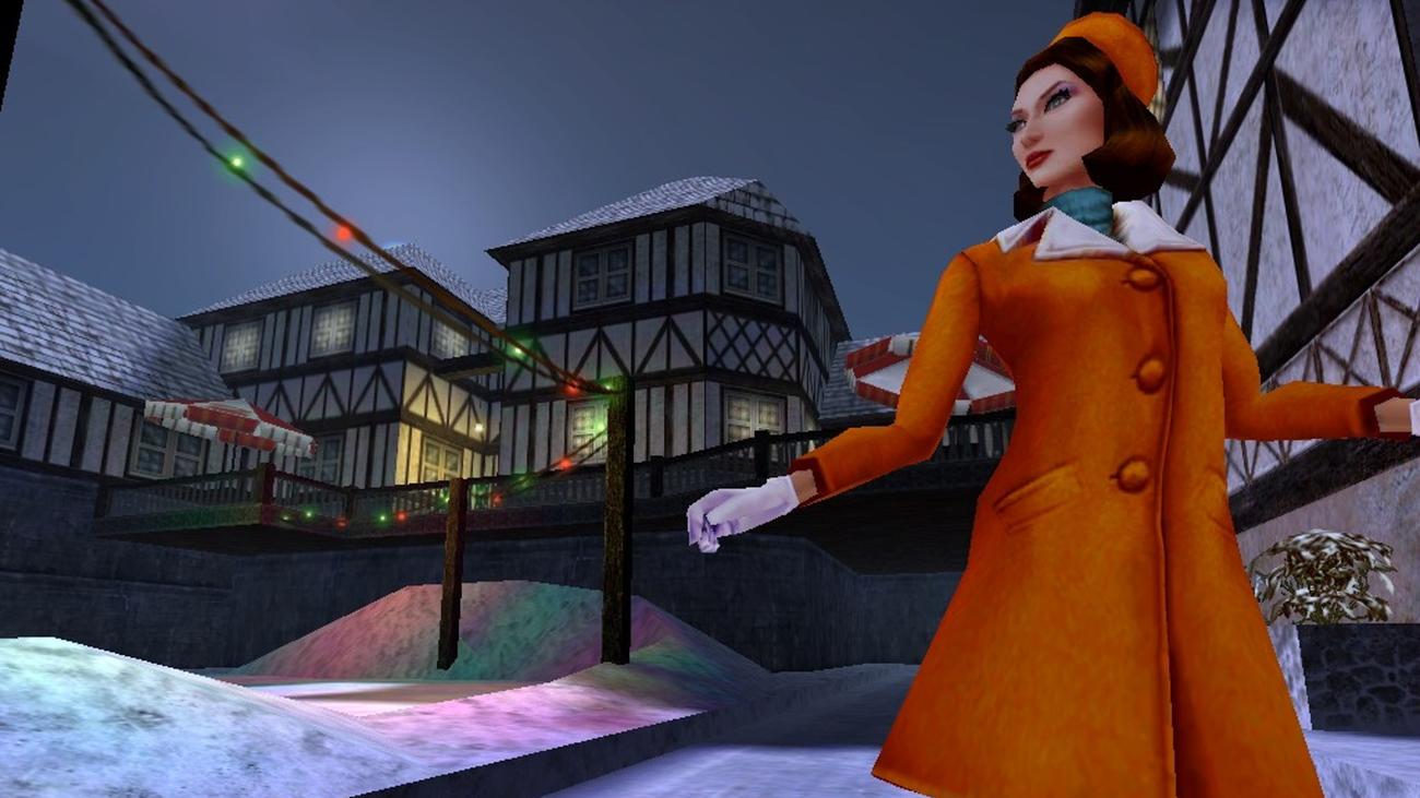 No One Lives Forever 2, NOLF 2, Cate Archer, retro games, PC games, first-person shooter, FPS, demo, Computer Bild Spiele, 2003, explosive kitten, espionage, spy games, gaming, video games
